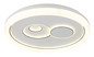 Preview: Globo Ruiz I LED Deckenleuchte 36W CCT Weiß Matt, Metall Memoryfunktion Ø49cm 48470