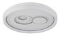 Preview: Globo Ruiz I LED Deckenleuchte 36W CCT Weiß Matt, Metall Memoryfunktion Ø49cm 48470