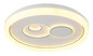 Preview: Globo Ruiz I LED Deckenleuchte 36W CCT Weiß Matt, Metall Memoryfunktion Ø49cm 48470