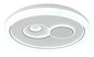 Preview: Globo Ruiz I LED Deckenleuchte 36W CCT Weiß Matt, Metall Memoryfunktion Ø49cm 48470