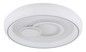 Preview: Globo Ruiz LED Deckenleuchte 48W CCT Weiß Matt, Metall Memoryfunktion Ø48cm 48471