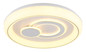 Preview: Globo Ruiz LED Deckenleuchte 48W CCT Weiß Matt, Metall Memoryfunktion Ø48cm 48471