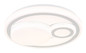 Preview: Globo Ruiz LED Deckenleuchte 24W CCT Weiß Matt, Metall Memoryfunktion Ø38cm 48473