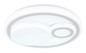 Preview: Globo Ruiz LED Deckenleuchte 24W CCT Weiß Matt, Metall Memoryfunktion Ø38cm 48473
