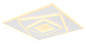 Preview: Globo Horni LED Deckenleuchte 24W Warmweiß Weiß, Metall 5,4cm 48539-24