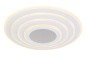 Preview: Globo Jocelyn LED Deckenleuchte 40W CCT Weiß Matt, Metall Fernbedienung Nachtlicht 6,7cm 48544-40SH