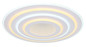 Preview: Globo Jocelyn LED Deckenleuchte 60W CCT Weiß Matt, Metall Fernbedienung Nachtlicht Memoryfunktion Ø70cm 48544-60SH