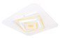 Preview: Globo Jocelyn LED Deckenleuchte 40W CCT Weiß, Metall Fernbedienung Nachtlicht Memoryfunktion 6,5cm 48545SH
