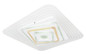 Preview: Globo Jocelyn LED Deckenleuchte 40W CCT Weiß, Metall Fernbedienung Nachtlicht Memoryfunktion 6,5cm 48545SH