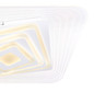 Preview: Globo Jocelyn LED Deckenleuchte 40W CCT Weiß, Metall Fernbedienung Nachtlicht Memoryfunktion 6,5cm 48545SH
