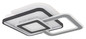 Preview: Globo Brienna LED Deckenleuchte 40W Warmweiß Weiß Matt, Metall 8cm 48552D5