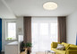 Preview: Globo Alois LED Deckenleuchte 40W Warmweiß Weiß Matt, Metall Ø49cm 48554