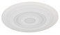 Preview: Globo Alois LED Deckenleuchte 40W Warmweiß Weiß Matt, Metall Ø49cm 48554