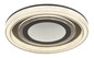 Preview: Globo Alsuna LED Deckenleuchte 48W CCT Anthrazit Matt, Metall Fernbedienung Nachtlicht Memoryfunktion Ø48cm 48557-48