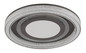 Preview: Globo Alsuna LED Deckenleuchte 48W CCT Anthrazit Matt, Metall Fernbedienung Nachtlicht Memoryfunktion Ø48cm 48557-48