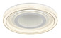 Preview: Globo Alsuna LED Deckenleuchte 48W CCT Weiß Matt, Metall Fernbedienung Nachtlicht Memoryfunktion Ø48cm 48557-48W