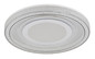 Preview: Globo Alsuna LED Deckenleuchte 48W CCT Weiß Matt, Metall Fernbedienung Nachtlicht Memoryfunktion Ø48cm 48557-48W