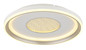 Preview: Globo Eila LED Deckenleuchte 48W CCT Weiß Matt, Metall Fernbedienung Nachtlicht Memoryfunktion Ø48cm 48558-48