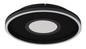 Preview: Globo Emory LED Deckenleuchte 40W Warmweiß Schwarz Matt, Metall Memoryfunktion Ø39,7cm 48561-40