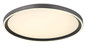 Preview: Globo Dublin LED Deckenleuchte 38W CCT Grau, Aluminium Gebürstet Fernbedienung Nachtlicht Memoryfunktion Ø40cm 48802-38