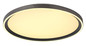Preview: Globo Dublin LED Deckenleuchte 38W CCT Grau, Aluminium Gebürstet Fernbedienung Nachtlicht Memoryfunktion Ø40cm 48802-38