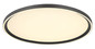 Preview: Globo Dublin LED Deckenleuchte 48W CCT Grau, Aluminium Gebürstet Fernbedienung Nachtlicht Memoryfunktion Ø50cm 48802-48