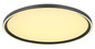 Preview: Globo Dublin LED Deckenleuchte 48W CCT Grau, Aluminium Gebürstet Fernbedienung Nachtlicht Memoryfunktion Ø50cm 48802-48