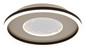 Preview: Globo Wiley LED Deckenleuchte 24W CCT Weiß Matt, Metall Memoryfunktion Ø33cm 48904-24