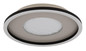 Preview: Globo Wiley LED Deckenleuchte 24W CCT Weiß Matt, Metall Memoryfunktion Ø33cm 48904-24