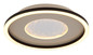 Preview: Globo Wiley LED Deckenleuchte 24W CCT Weiß Matt, Metall Memoryfunktion Ø33cm 48904-24