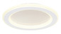 Preview: Globo Tini LED Deckenleuchte 18W Neutralweiß Weiß, Metall Ø29,7cm 48917-18