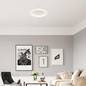 Preview: Globo Tini LED Deckenleuchte 18W Neutralweiß Weiß, Metall Ø29,7cm 48917-18