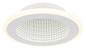 Preview: Globo Lamela LED Deckenleuchte 12W Neutralweiß Weiß Matt, Metall Ø22,5cm 48919-12R