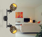 Preview: Globo Jodie E27 Strahler 2-fach 40W Schwarz Matt, Metall Ø12cm 54029-2