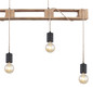 Preview: Globo Joelle E27 Hängeleuchte 4-fach 60W Schwarz Matt, Metall 120cm 54030-4PH