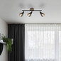 Preview: Globo Mubby E14 Strahler 3-fach 25W Schwarz Matt, Metall Ø7,2cm 54311-3