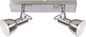 Preview: Globo 54642-2 Fargo Deckenleuchte 2xE14 Nickel matt