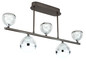 Preview: Globo Untsy LED Deckenleuchte 35W CCT Titanfarben Gebürstet, Metall Fernbedienung Nachtlicht Memoryfunktion 37cm 56011-5D