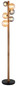 Preview: Globo Riha G9 Stehleuchte 6-fach 5W Schwarz Matt, Metall 150cm 56133W-6S