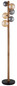 Preview: Globo Riha G9 Stehleuchte 6-fach 5W Schwarz Matt, Metall 150cm 56133W-6S