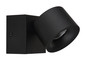 Preview: Globo Rae LED LED Strahler 6W Warmweiß Schwarz Matt, Metall Ø7,2cm 56961-1B