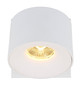 Preview: Globo Rae LED LED Strahler 6W Warmweiß Weiß Matt, Metall Ø7,2cm 56961-1W