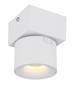 Preview: Globo Rae LED LED Strahler 6W Warmweiß Weiß Matt, Metall Ø7,2cm 56961-1W