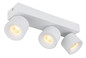 Preview: Globo Rae LED LED Strahler 3-fach 6W Warmweiß Weiß Matt, Metall Ø7,2cm 56961-3W
