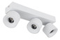 Preview: Globo Rae LED LED Strahler 3-fach 6W Warmweiß Weiß Matt, Metall Ø7,2cm 56961-3W