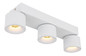 Preview: Globo Rae LED LED Strahler 3-fach 6W Warmweiß Weiß Matt, Metall Ø7,2cm 56961-3W