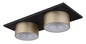 Preview: Globo Raymond LED Deckenleuchte 24W Warmweiß Schwarz Matt, Metall Ø15cm 56964-2