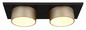 Preview: Globo Raymond LED Deckenleuchte 24W Warmweiß Schwarz Matt, Metall Ø15cm 56964-2