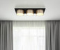 Preview: Globo Raymond LED Deckenleuchte 24W Warmweiß Schwarz Matt, Metall Ø15cm 56964-3
