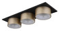Preview: Globo Raymond LED Deckenleuchte 24W Warmweiß Schwarz Matt, Metall Ø15cm 56964-3